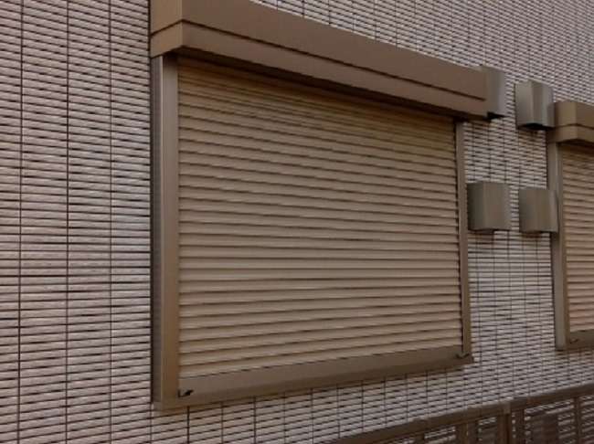【和泉市】窓用シャッターについて①